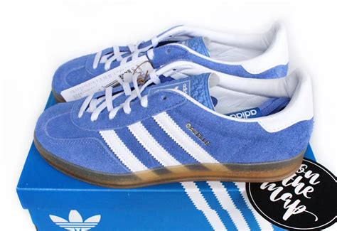 gazelle indoor adidas blue|adidas gazelle indoor asos.